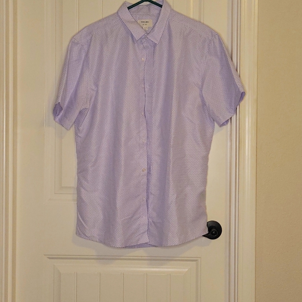 Julian and Mark xl short sleeve button up